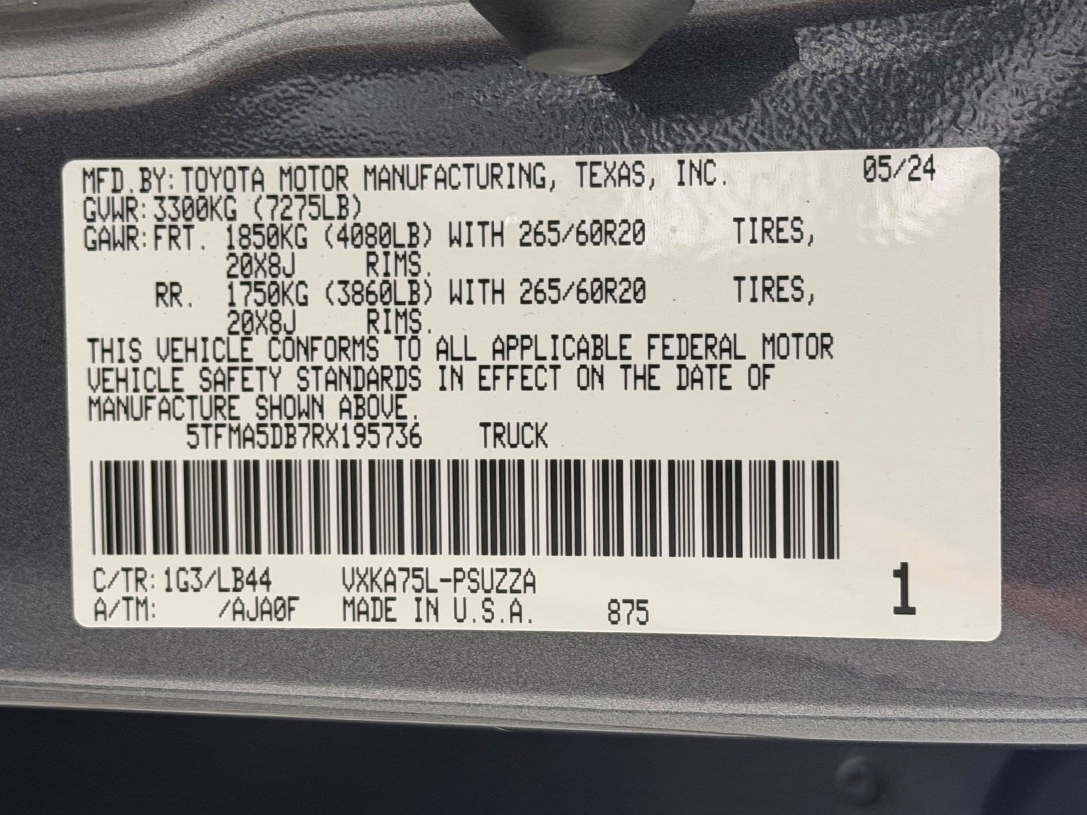 2024 Toyota Tundra 1794 Edition - Photo 31