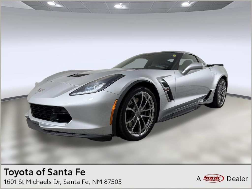 Used 2019 Chevrolet Corvette Grand Sport 2LT Coupe