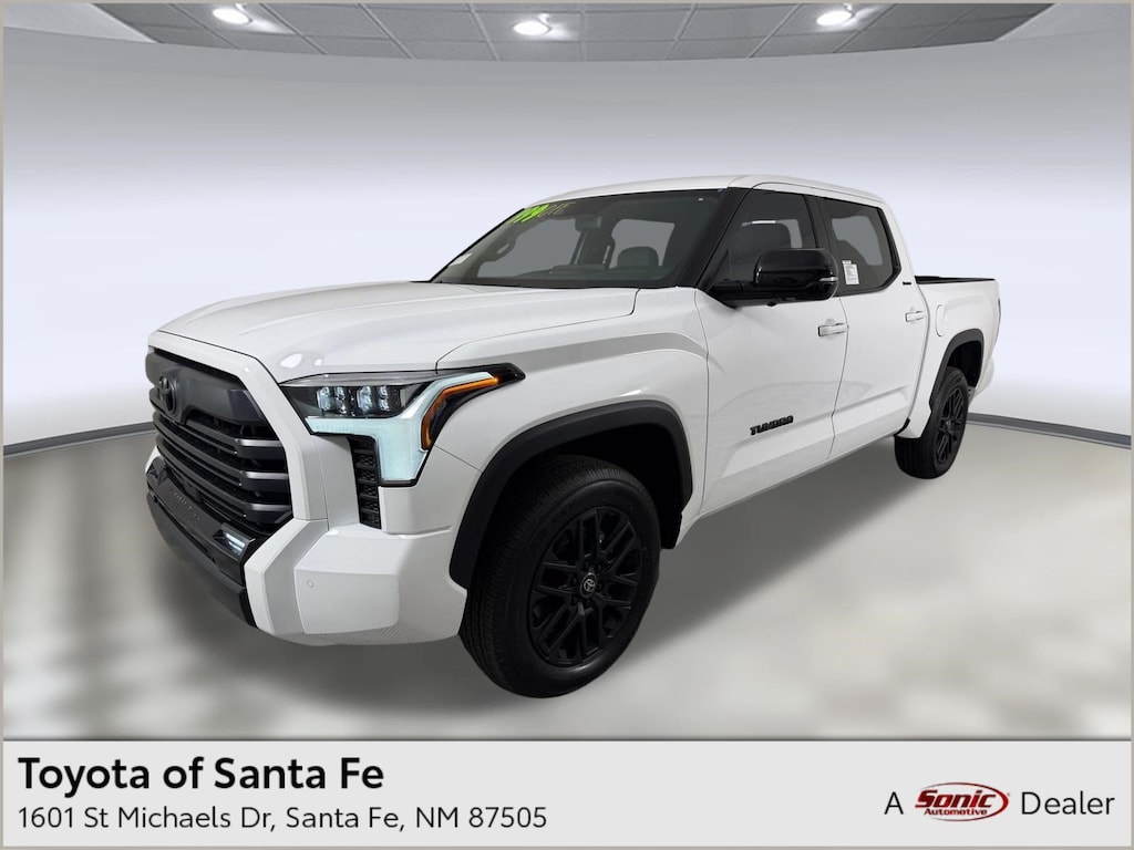 New 2026 Toyota Tundra Limited Truck CrewMax