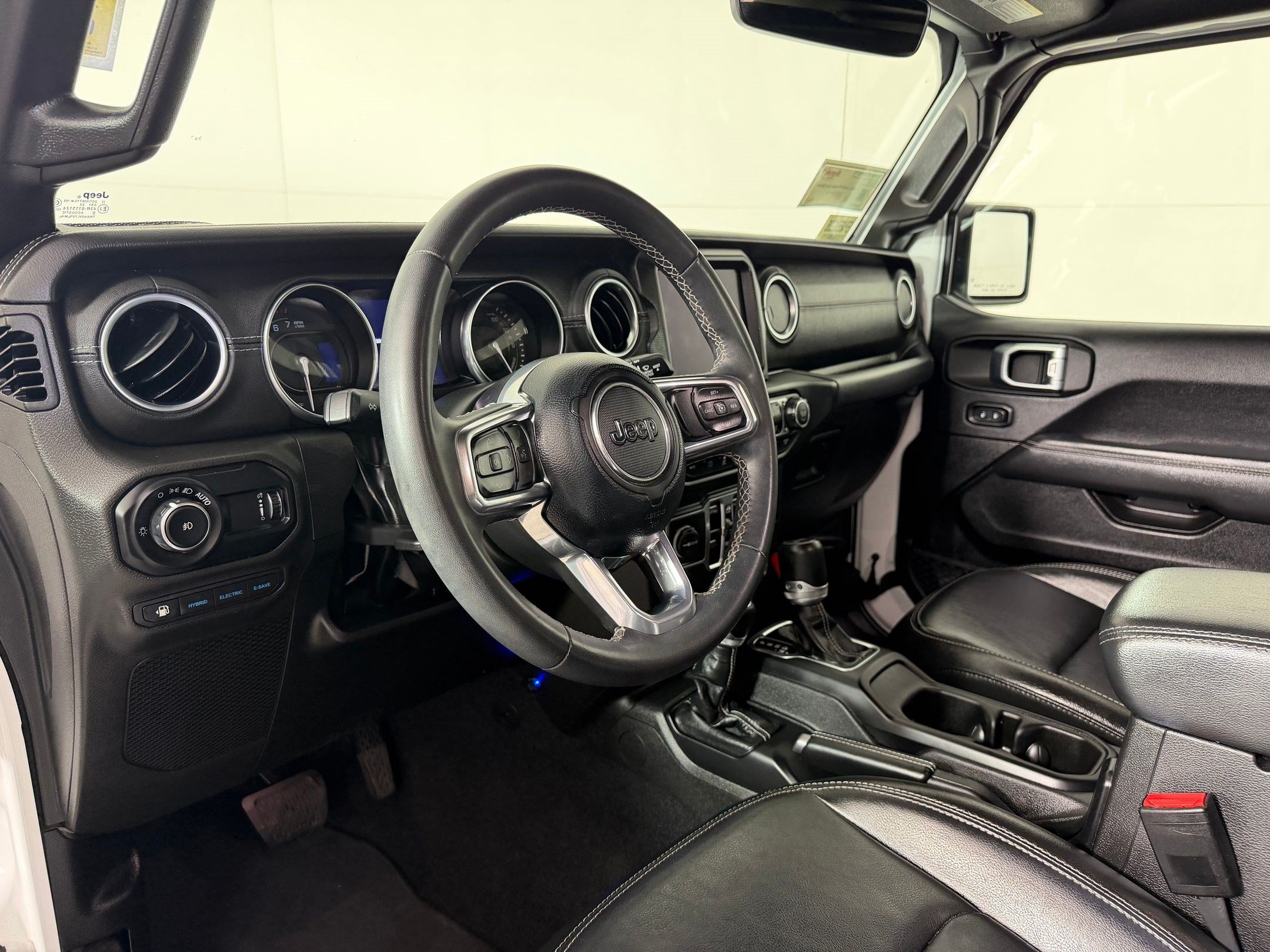 Used 2023 Jeep Wrangler 4xe Sahara SUV