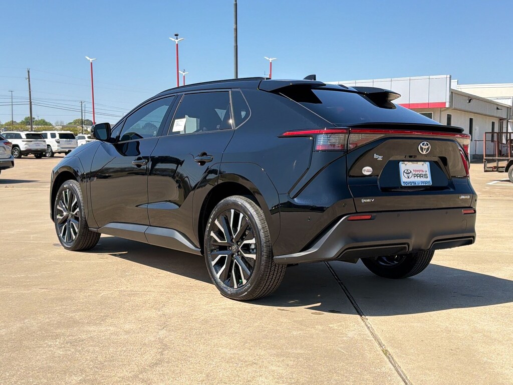 New 2026 Toyota bZ Limited LIMITED FWD