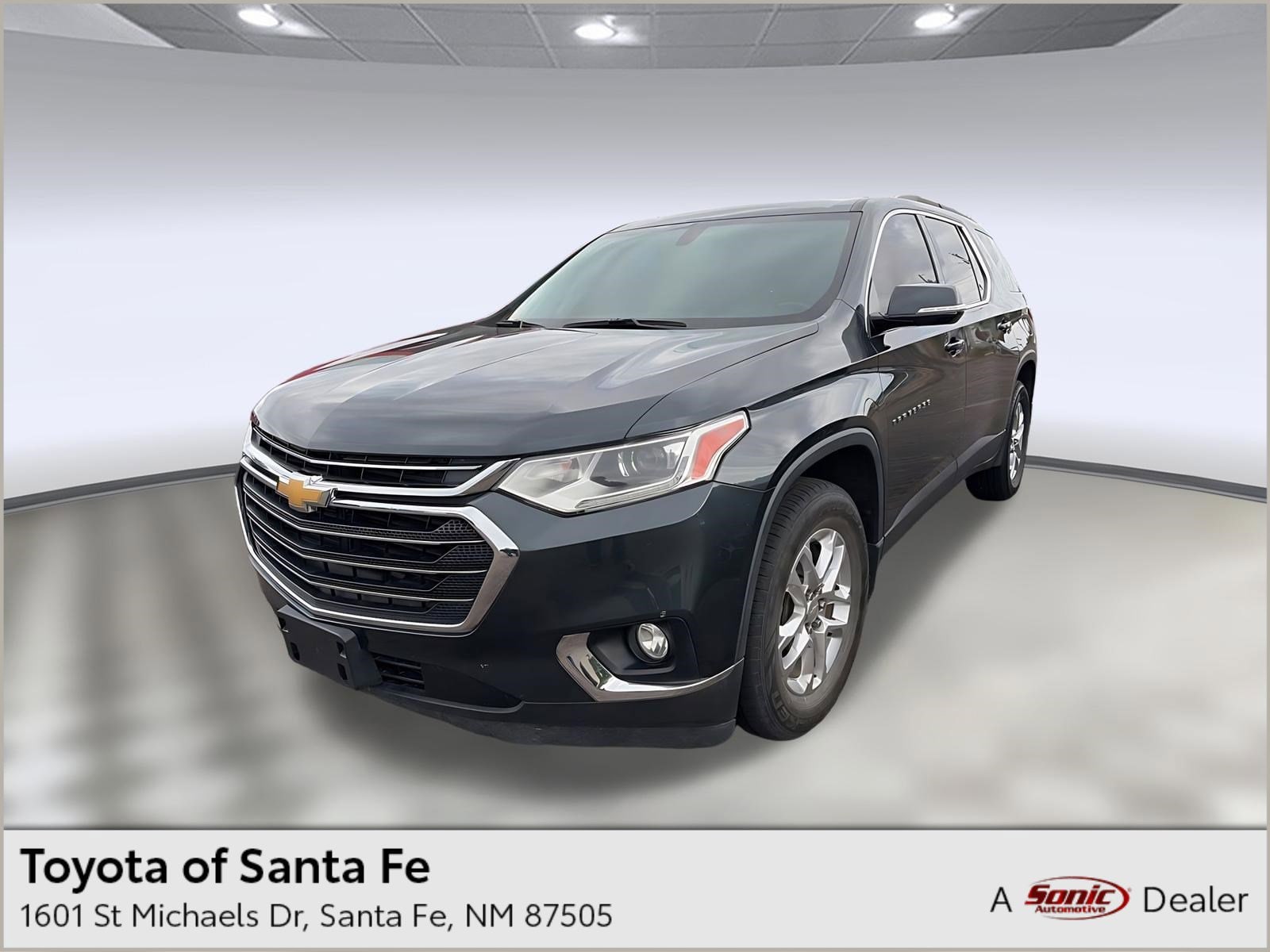 2019 Chevrolet Traverse AWD 1LT's photo