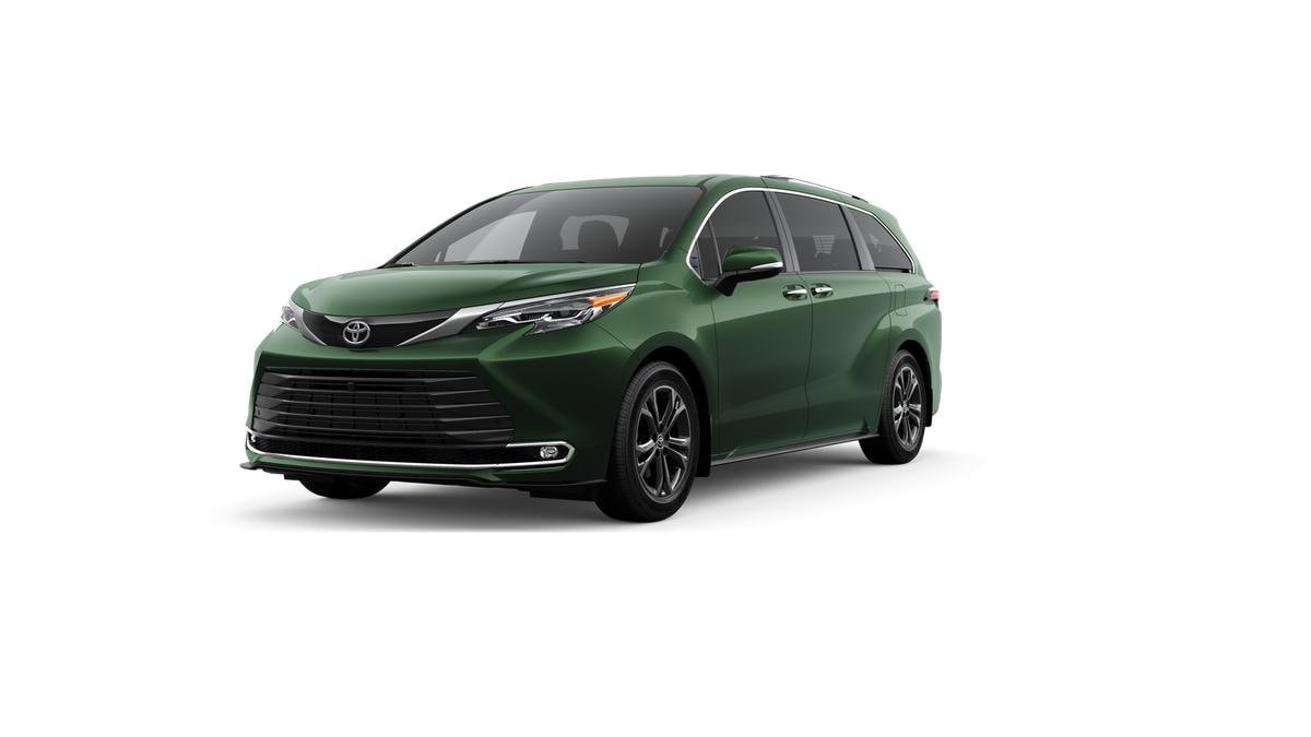 2026 Toyota Sienna Platinum 7-Passenger Hybrid AWD's photo