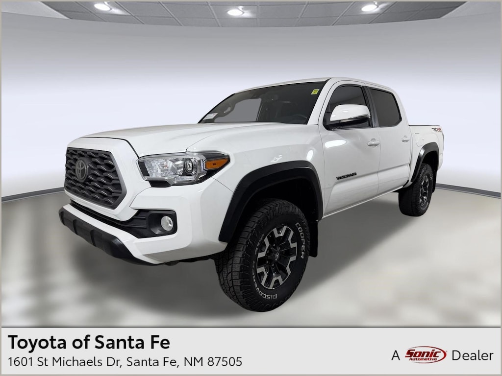 Used 2022 Toyota Tacoma TRD Off Road Truck Double Cab