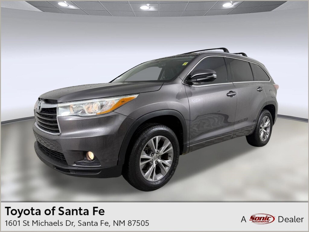 Used 2015 Toyota Highlander FWD 4dr V6 XLE FWD V6 XLE