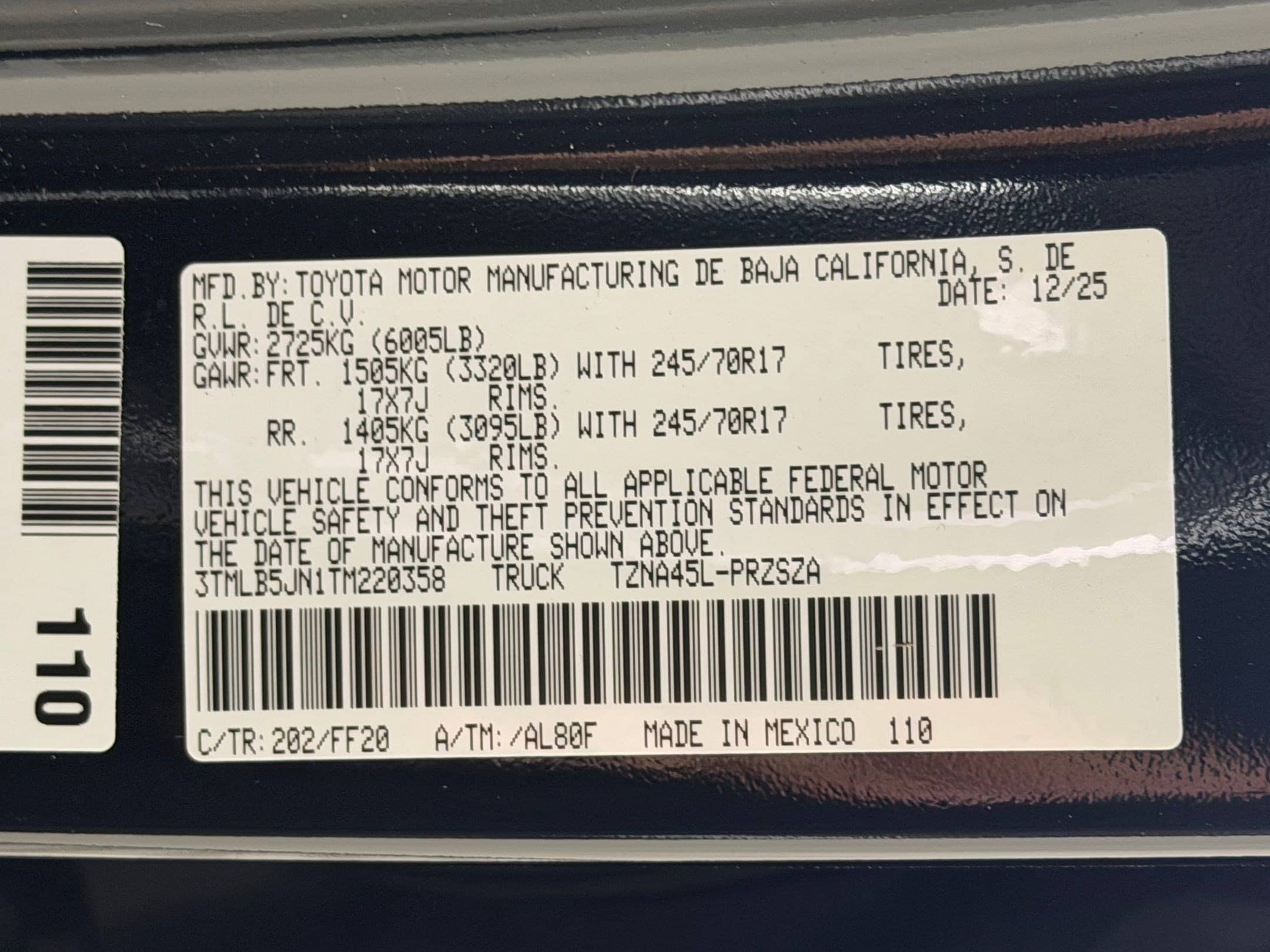 2026 Toyota Tacoma SR5 - Photo 28