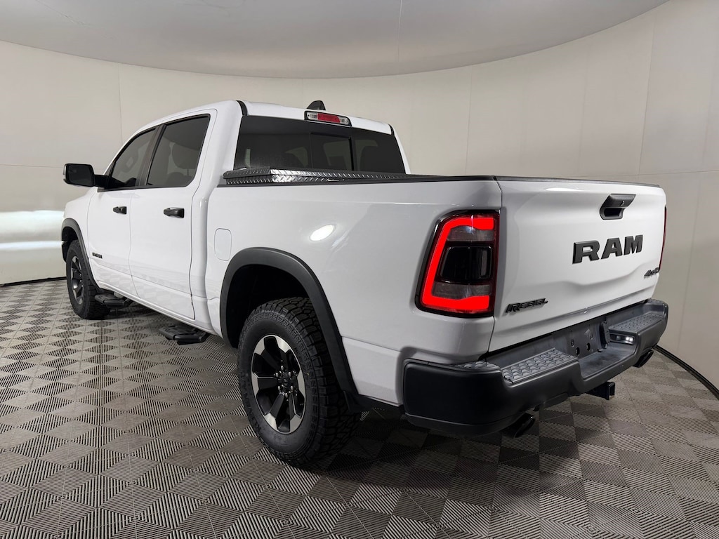 Used 2021 Ram 1500 Rebel Truck Crew Cab