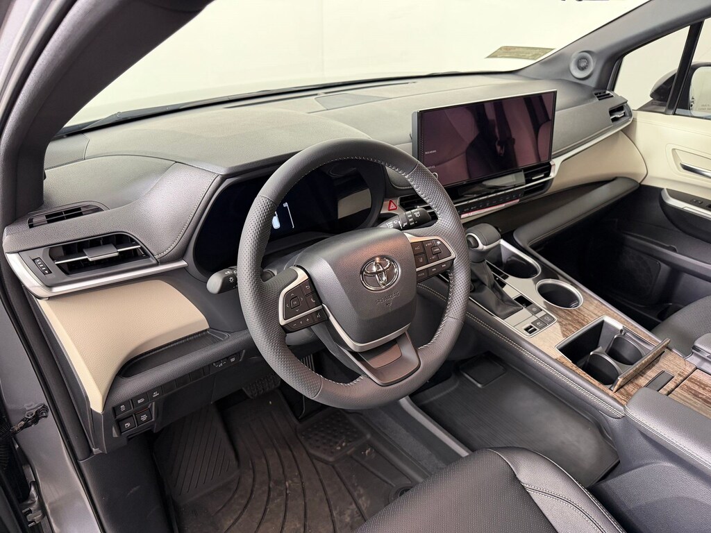 New 2026 Toyota Sienna Limited Van Passenger Van