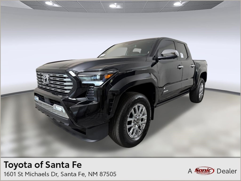 New 2026 Toyota Tacoma Limited 4X4 DOUBLE CAB