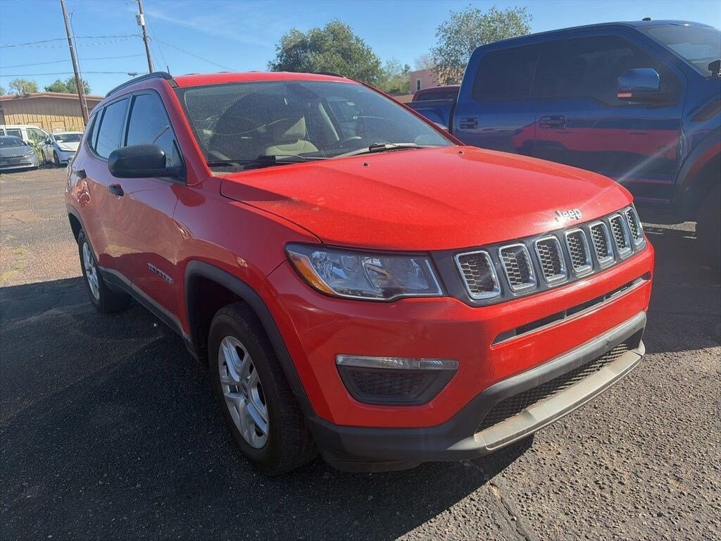 Used 2018 Jeep Compass Sport Sport FWD