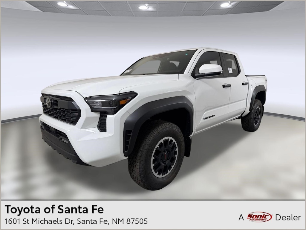 New 2026 Toyota Tacoma TRD Off-Road Truck Double Cab