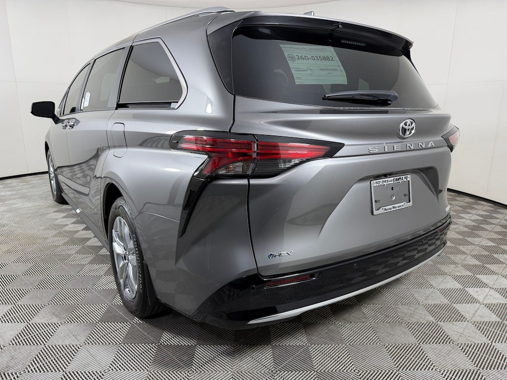 New 2026 Toyota Sienna Limited Van Passenger Van