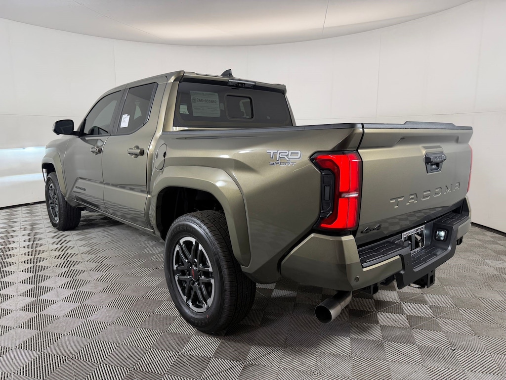 New 2026 Toyota Tacoma TRD Sport 4X4 DOUBLE CAB