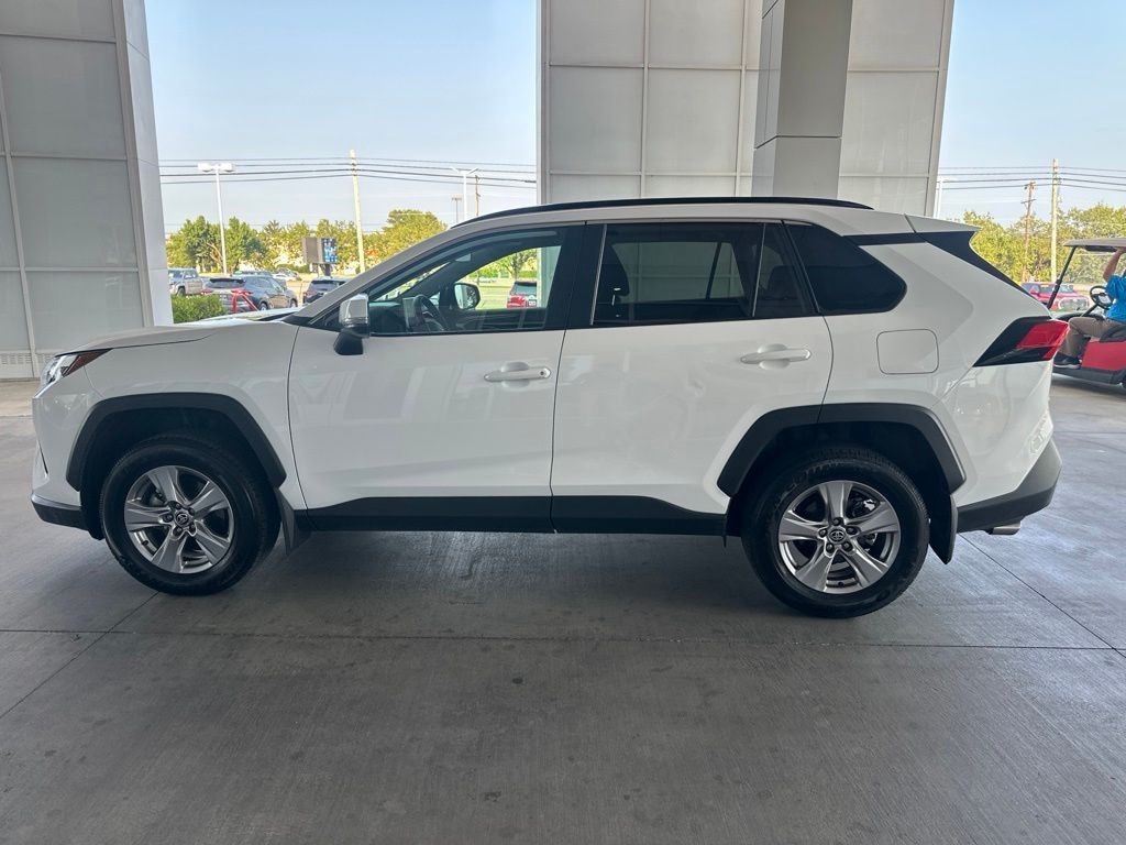 Certified 2025 Toyota RAV4 XLE SUV