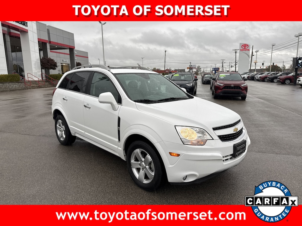 Used 2012 Chevrolet Captiva Sport LT SUV