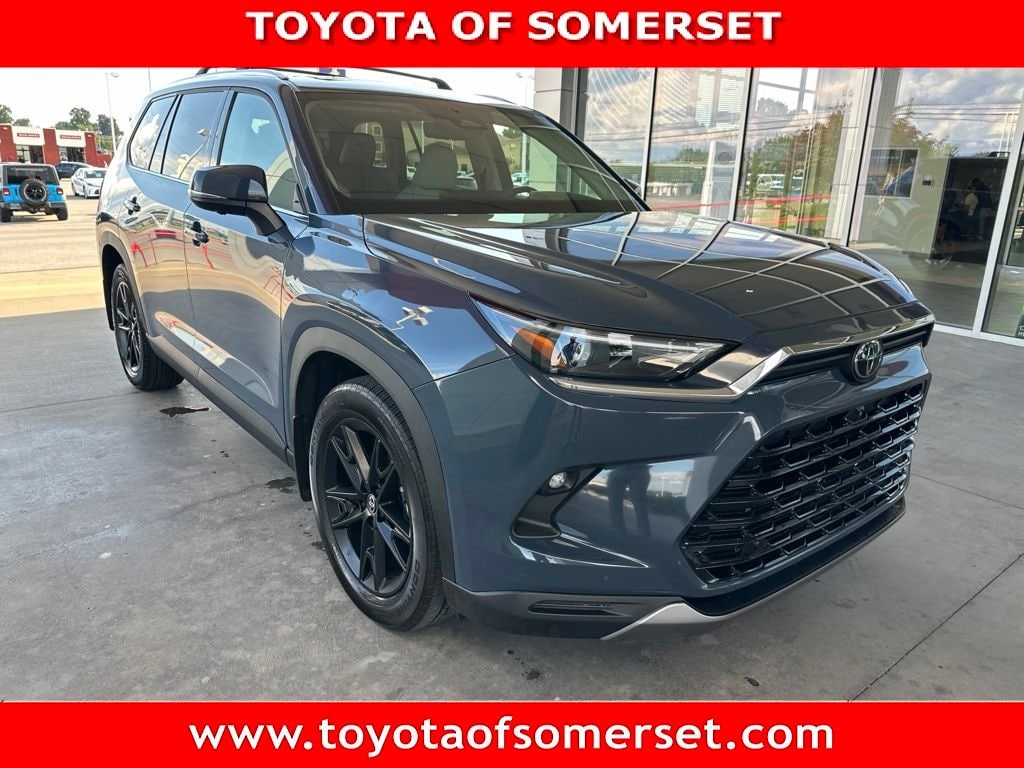 Certified 2025 Toyota Grand Highlander Platinum SUV