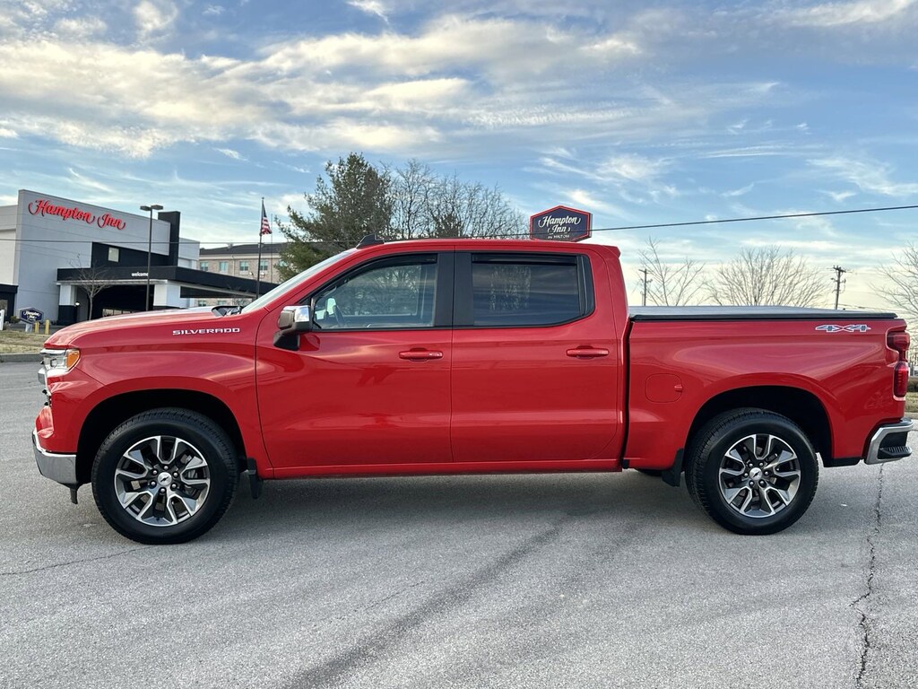 Used 2022 Chevrolet Silverado 1500 For Sale Somerset KY VIN