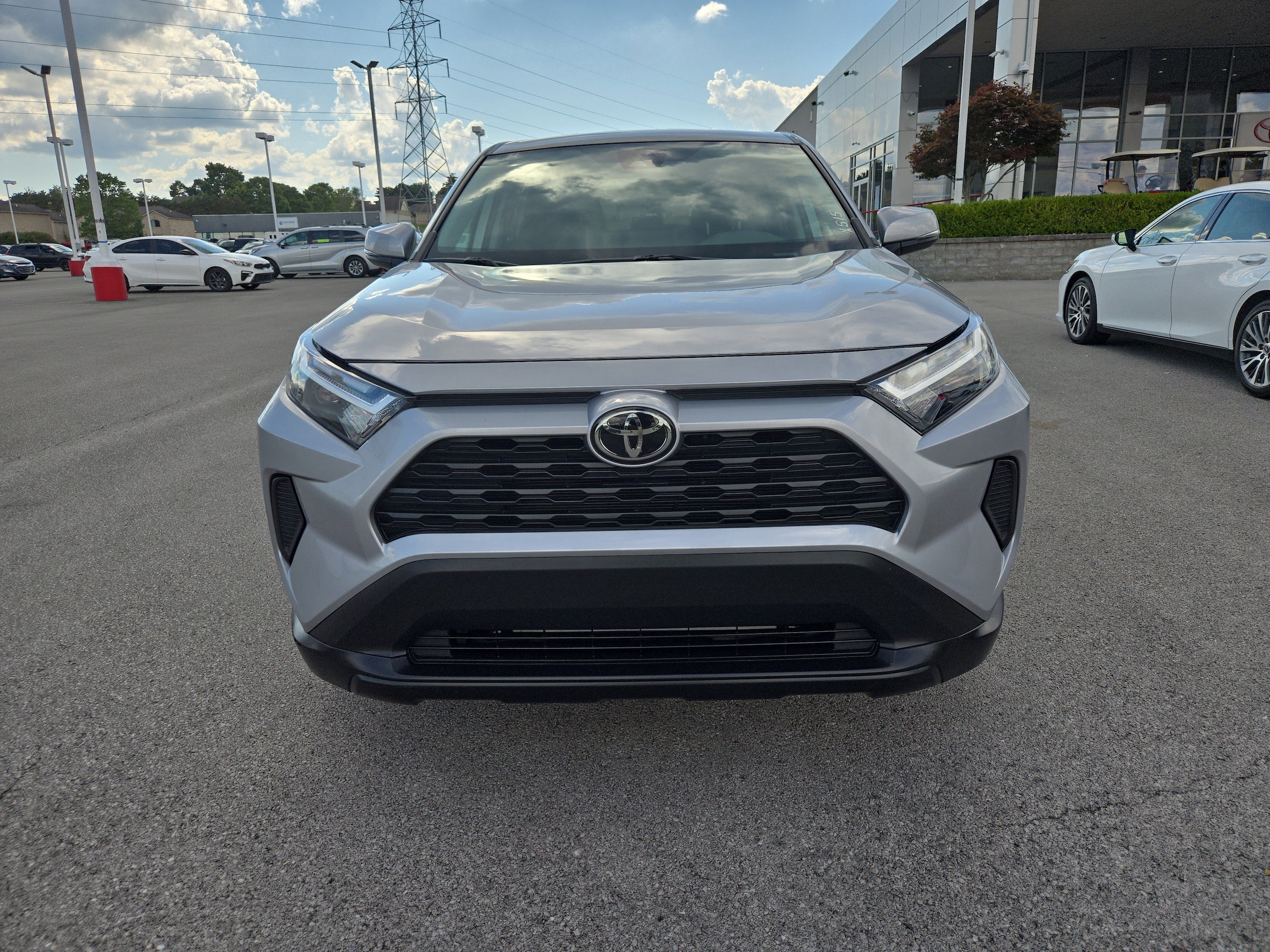 Certified 2023 Toyota RAV4 LE with VIN 2T3G1RFV6PC345835 for sale in Northfield, Minnesota