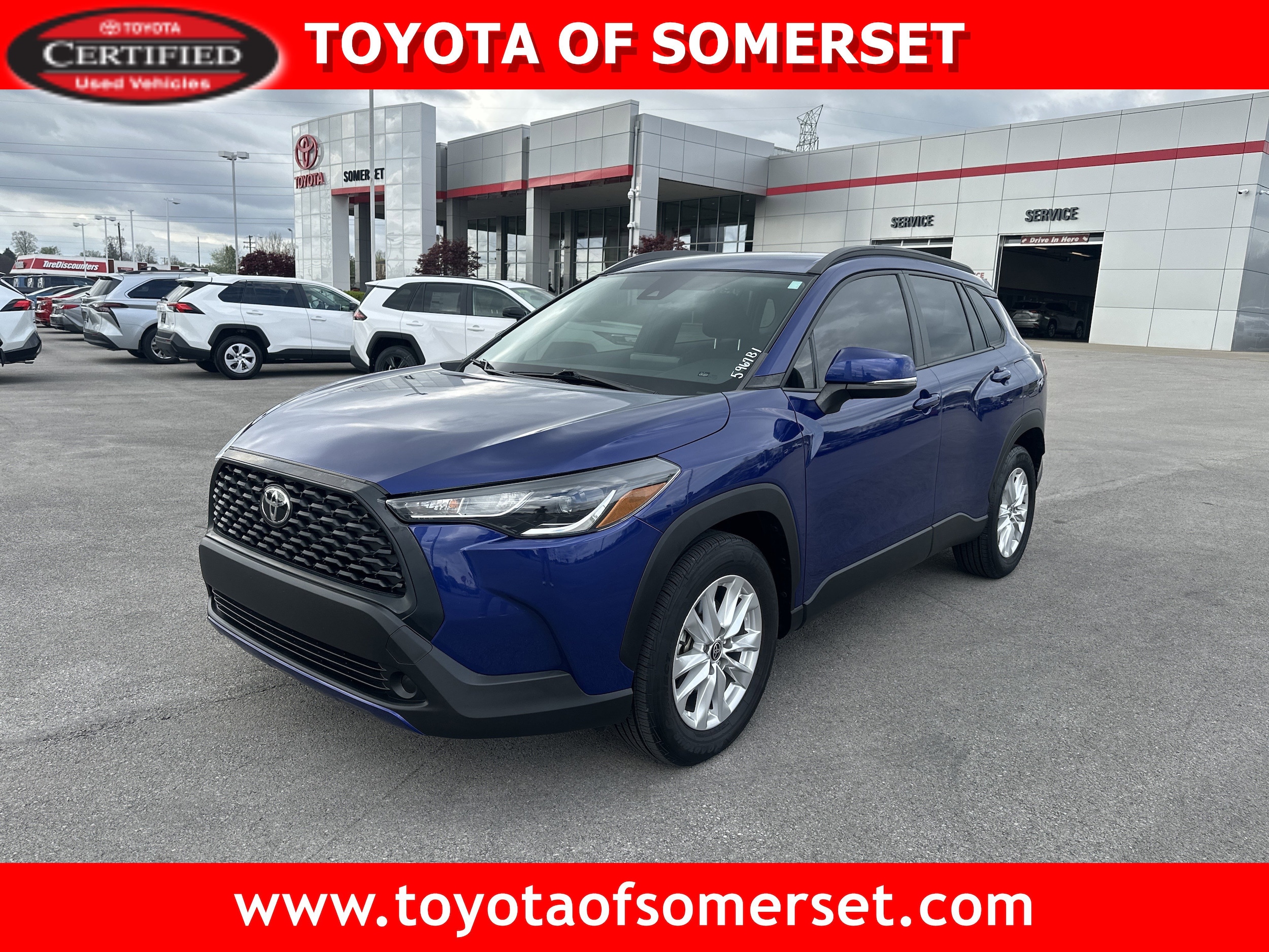 2022 Toyota Corolla Cross LE