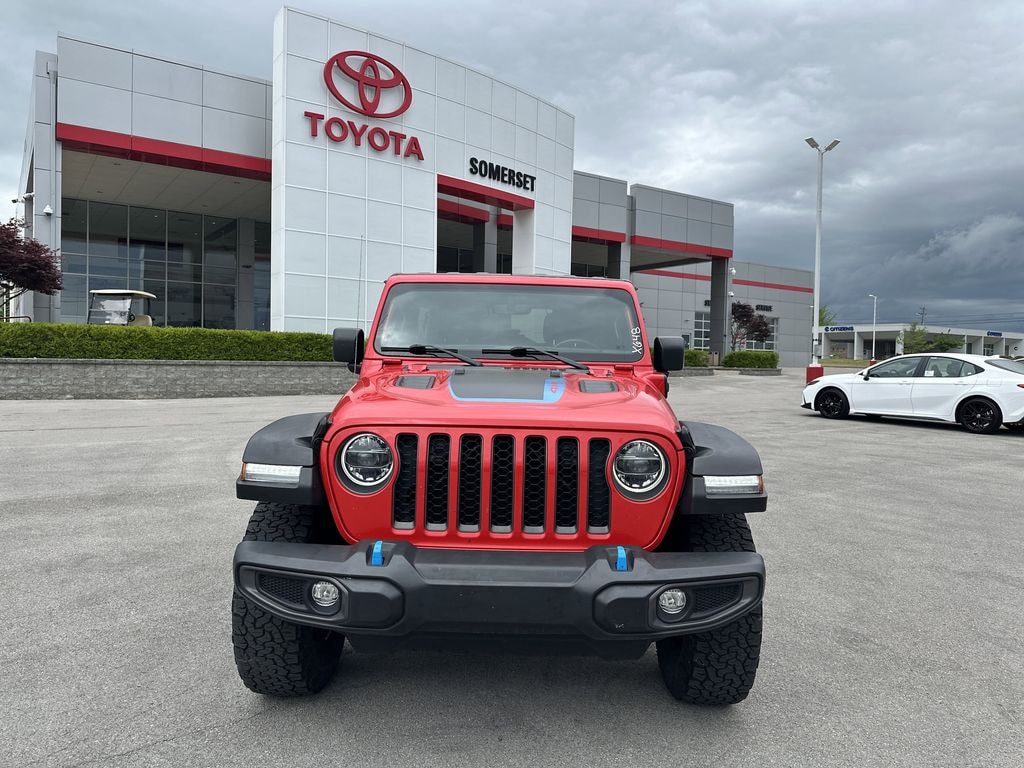 Used 2022 Jeep Wrangler Unlimited 4xe Rubicon SUV