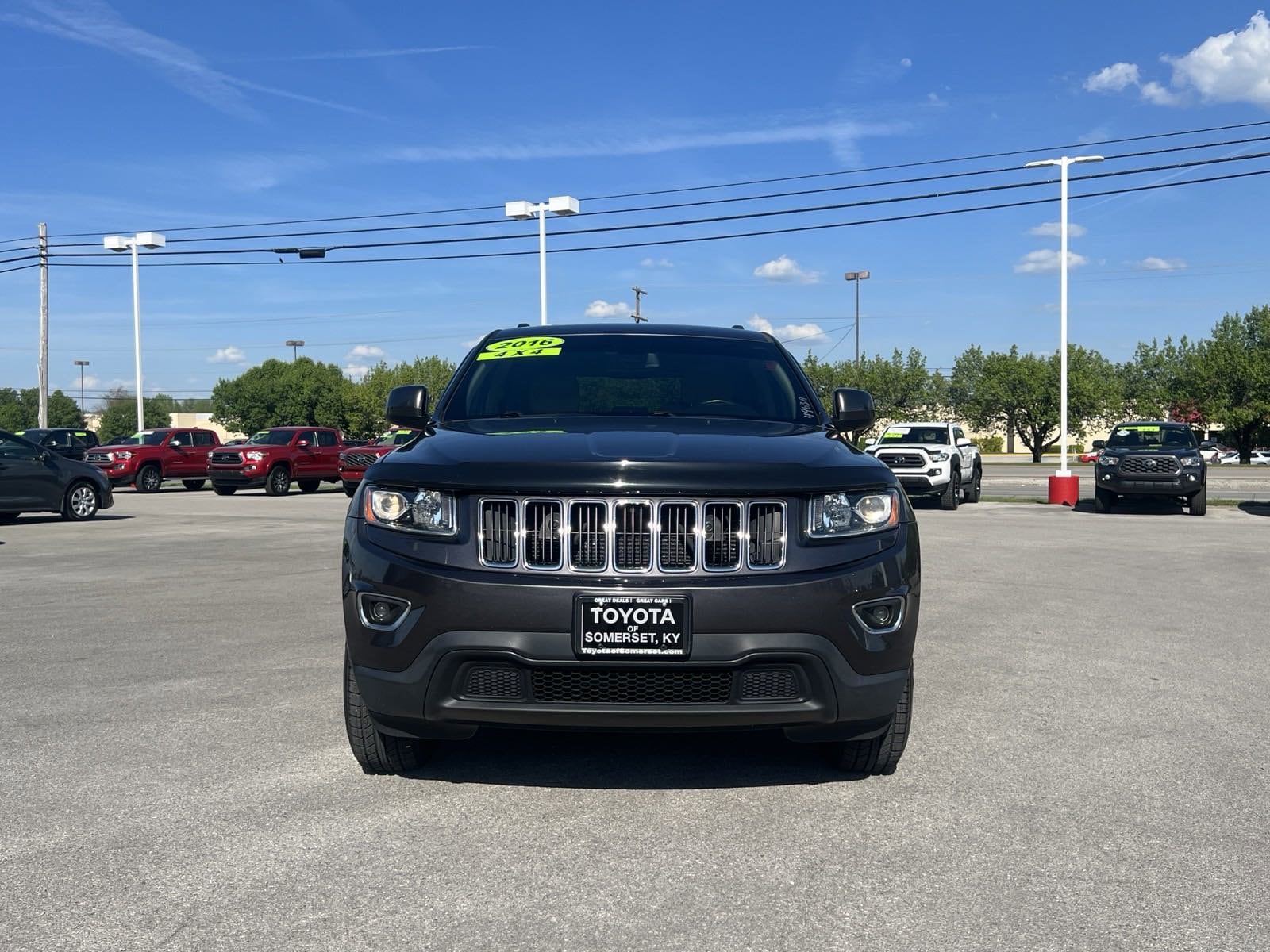 Used 2016 Jeep Grand Cherokee Laredo E with VIN 1C4RJFAG7GC343089 for sale in Somerset, KY