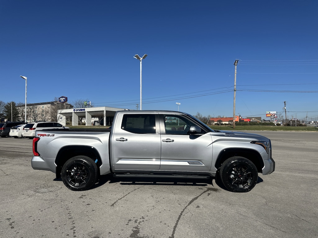 New 2026 Toyota Tundra i-FORCE MAX Platinum i-FORCE MAX Truck CrewMax