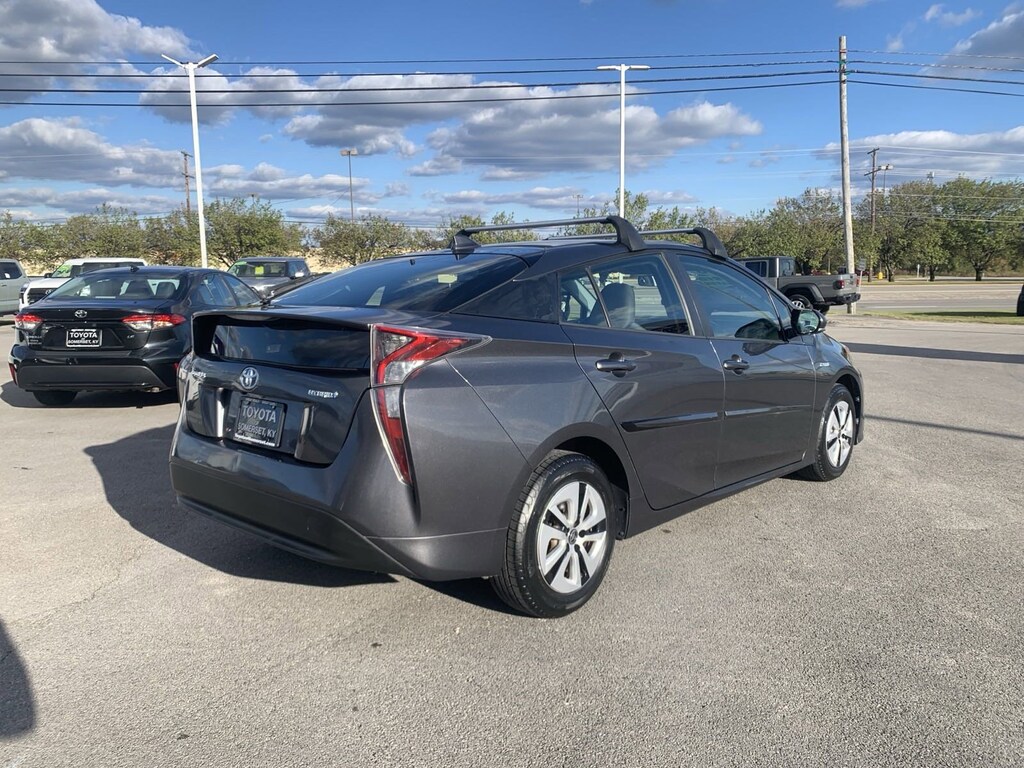 Used 2016 Toyota Prius For Sale Somerset KY VIN JTDKARFU0G3003512