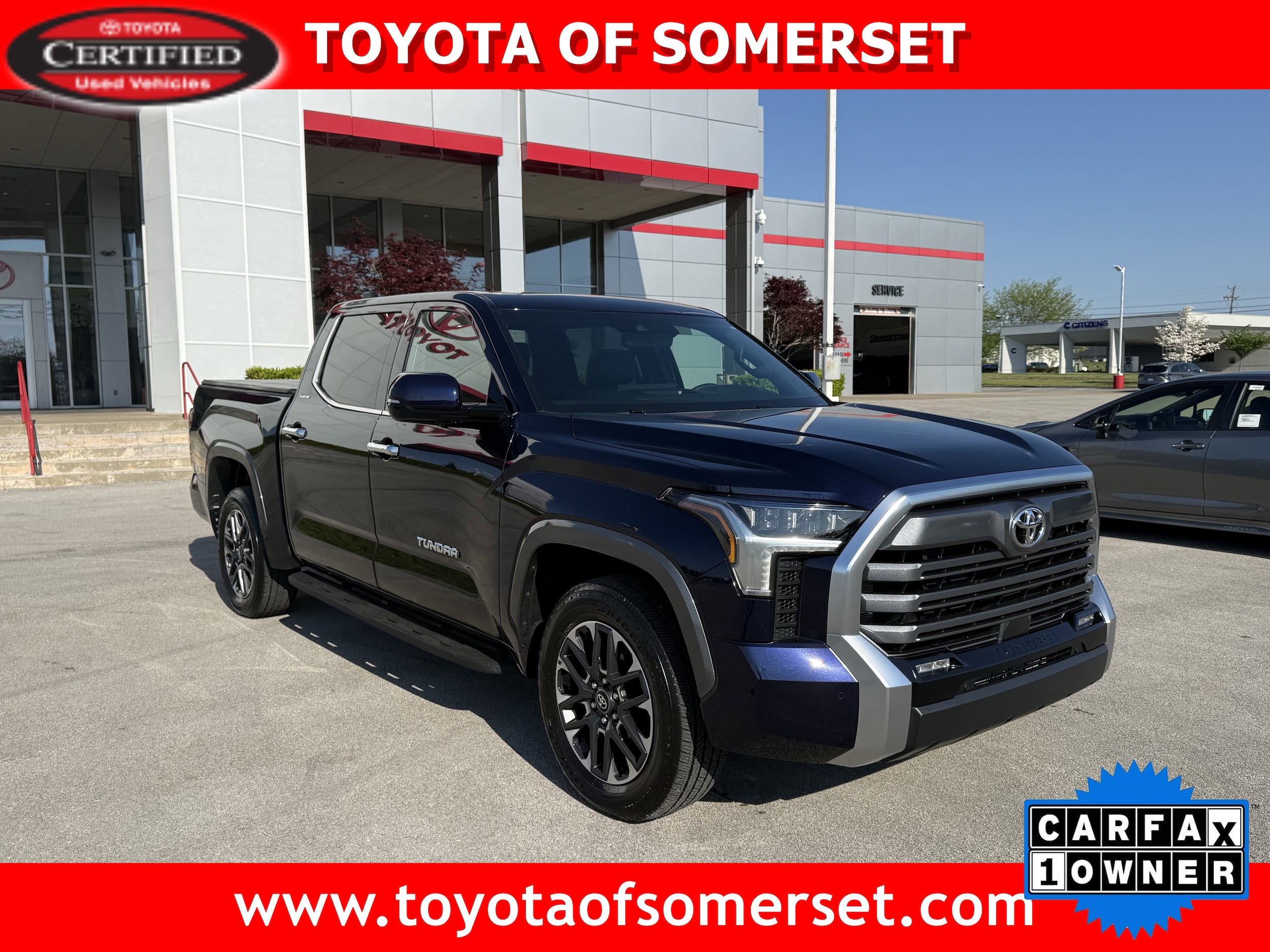 2025 Toyota Tundra Truck CrewMax 