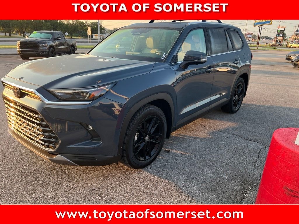 Used 2025 Toyota Grand Highlander Platinum SUV