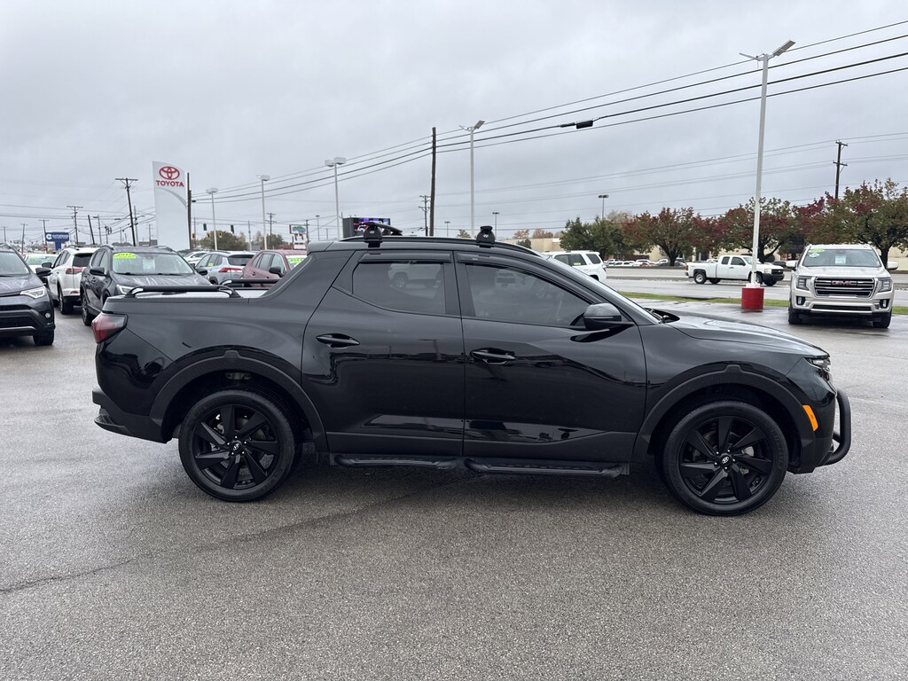 Used 2024 Hyundai Santa Cruz 2.5T NIGHT Truck Crew Cab