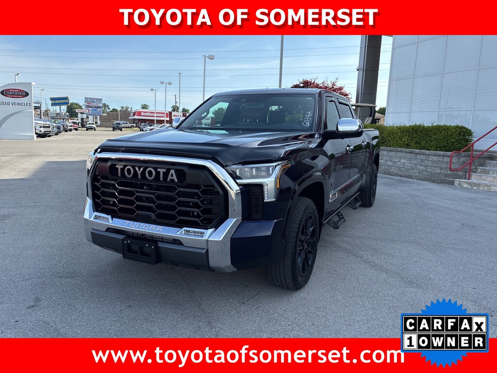 Used 2024 Toyota Tundra 1794 Edition Truck CrewMax