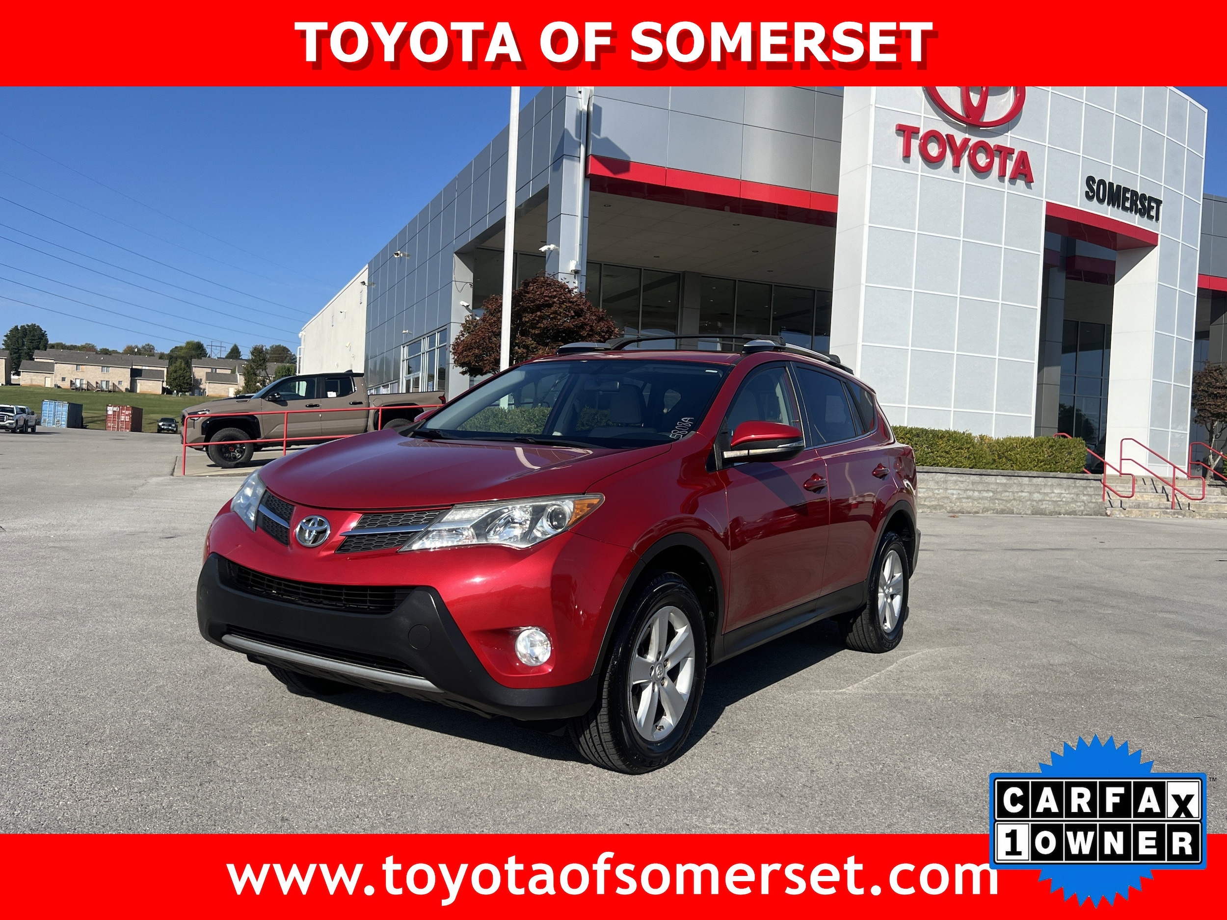 2014 Toyota RAV4 XLE