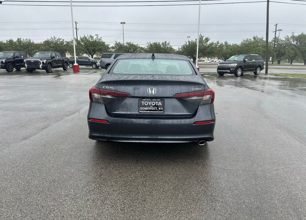 Used 2025 Honda Civic Sport Sedan