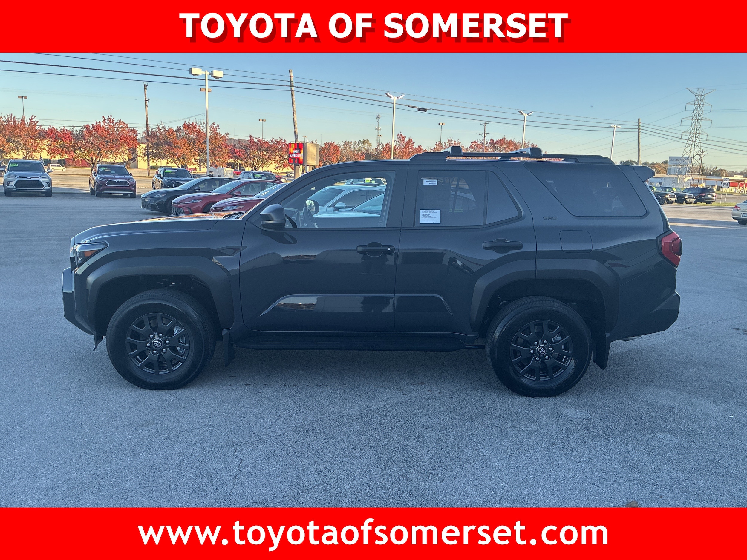 2025 Toyota 4Runner SR5's photo