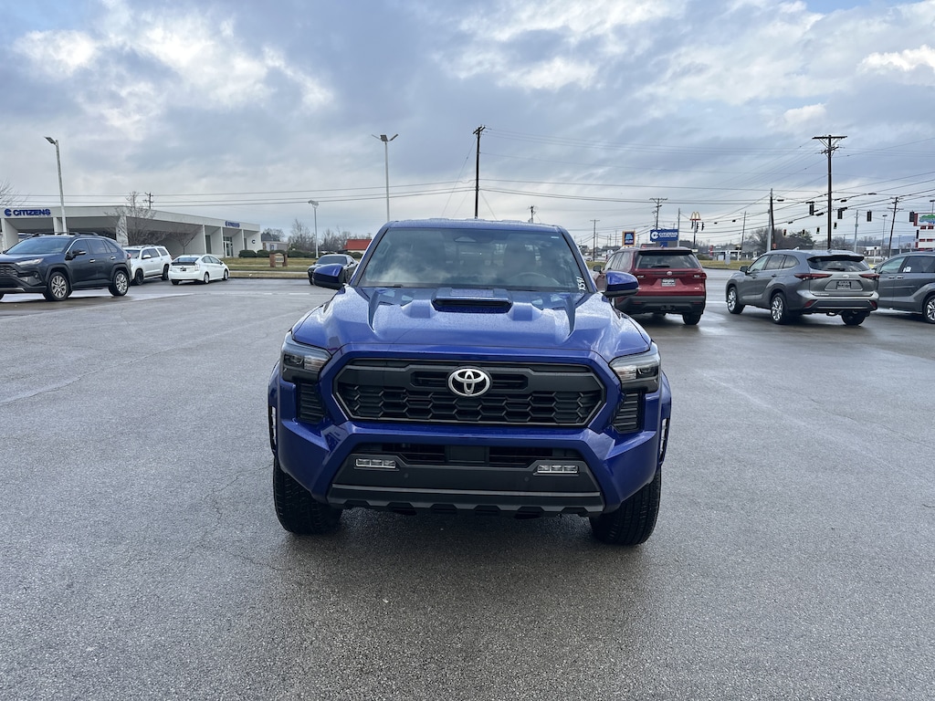 Certified 2024 Toyota Tacoma TRD Sport Truck Double Cab