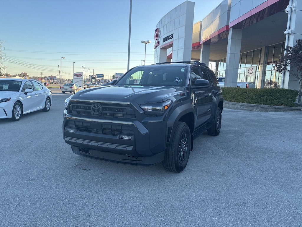 New 2025 Toyota 4Runner SR5 SUV