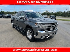 2021 Chevrolet Silverado 1500 LTZ Truck Crew Cab