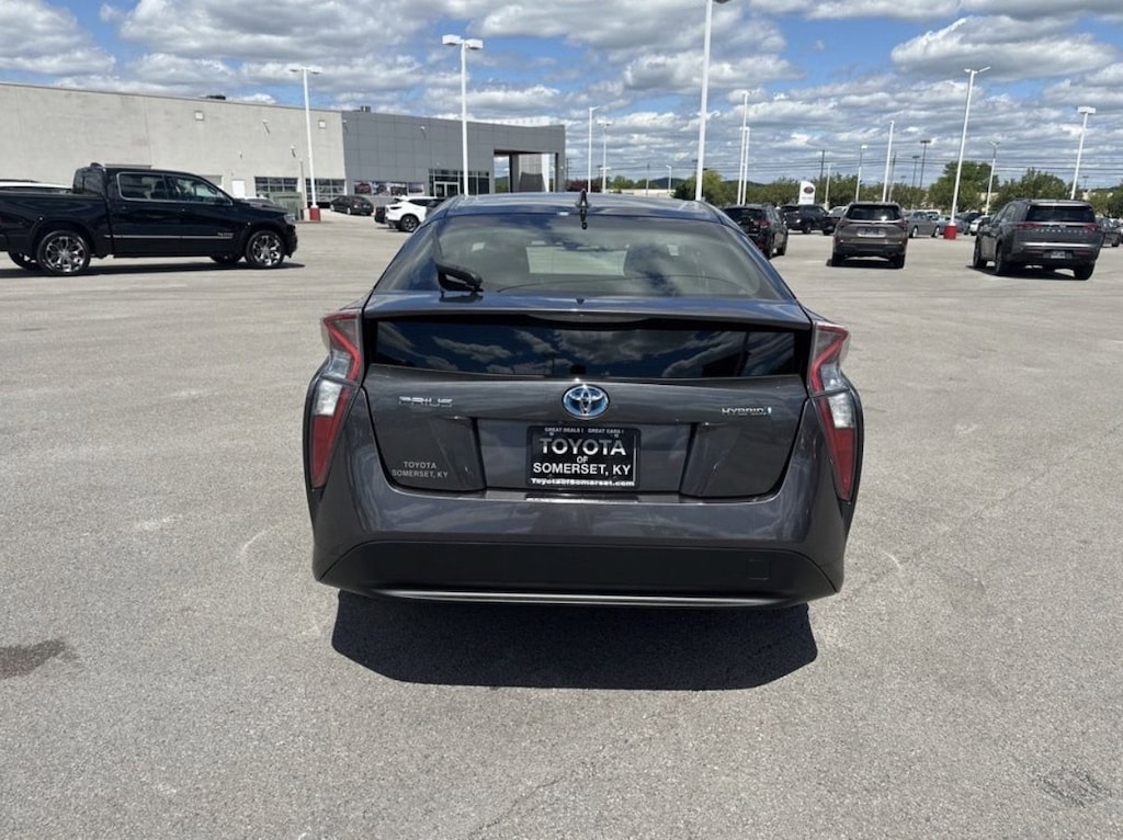 Used 2016 Toyota Prius Two Hatchback