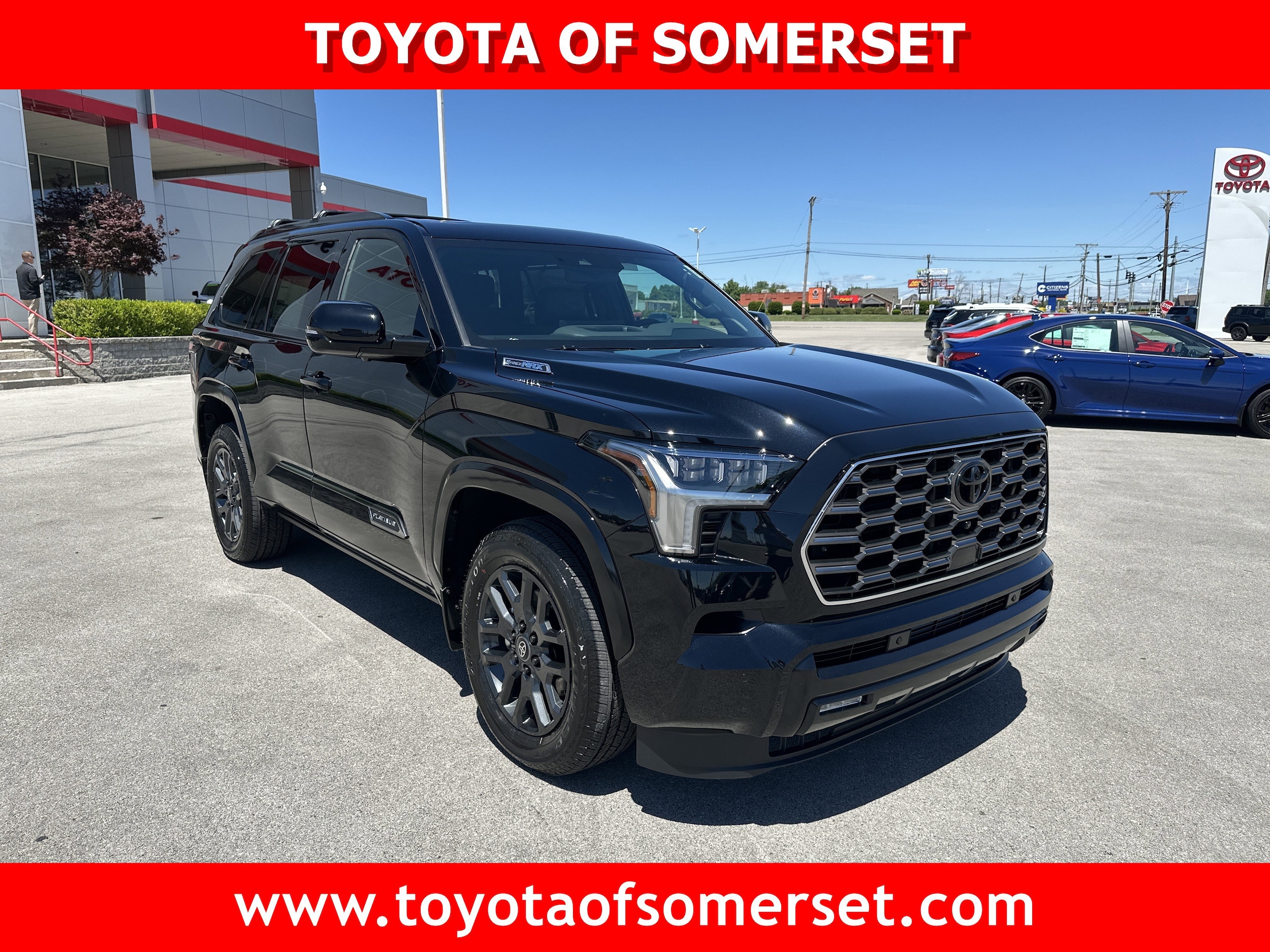 2026 Toyota Sequoia SUV 