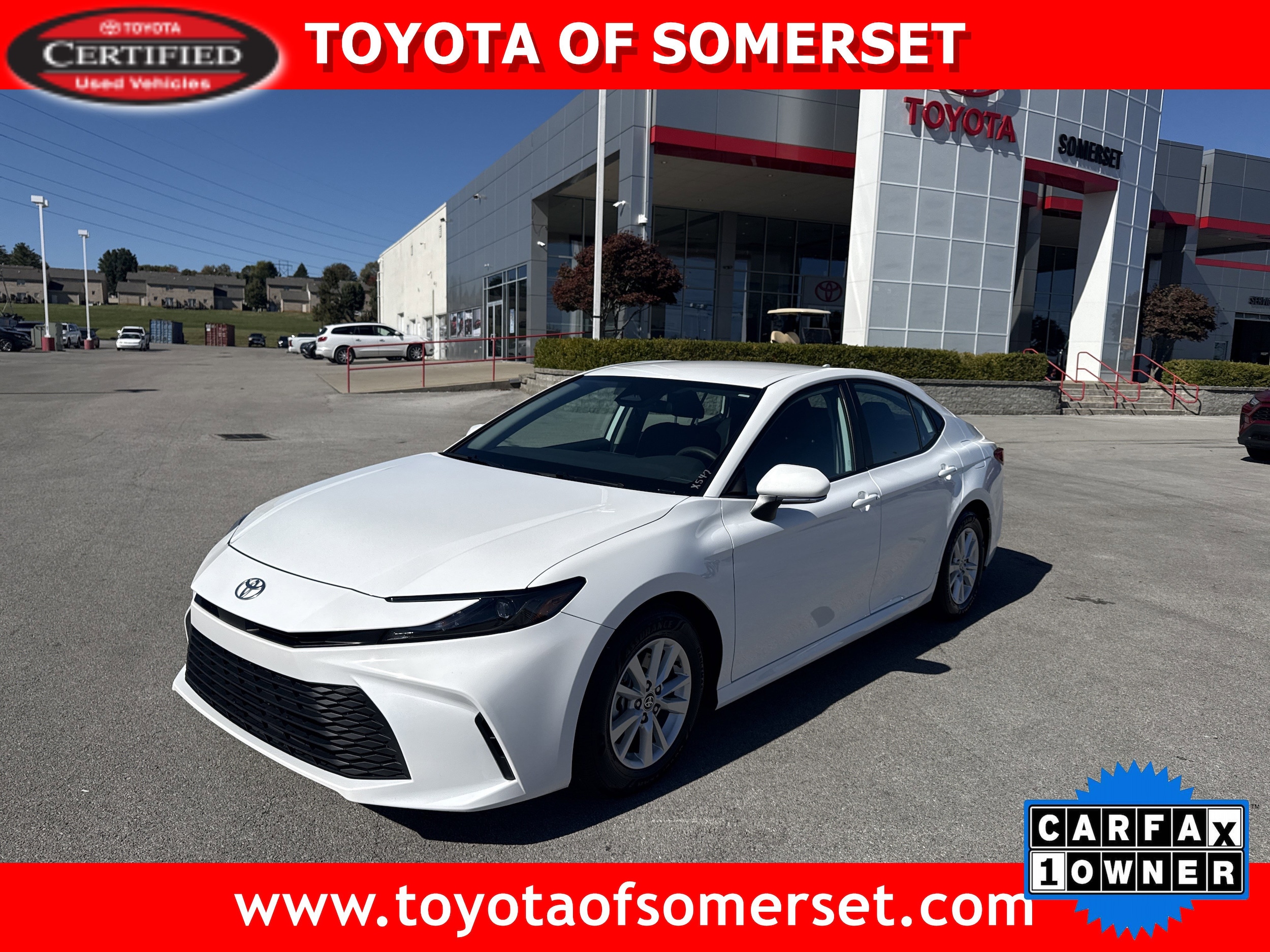 2025 Toyota Camry Sedan 