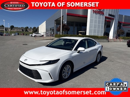 2025 Toyota Camry LE Sedan