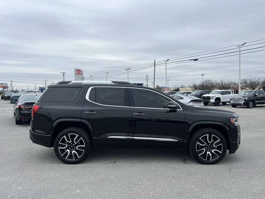 Used 2020 GMC Acadia Denali SUV
