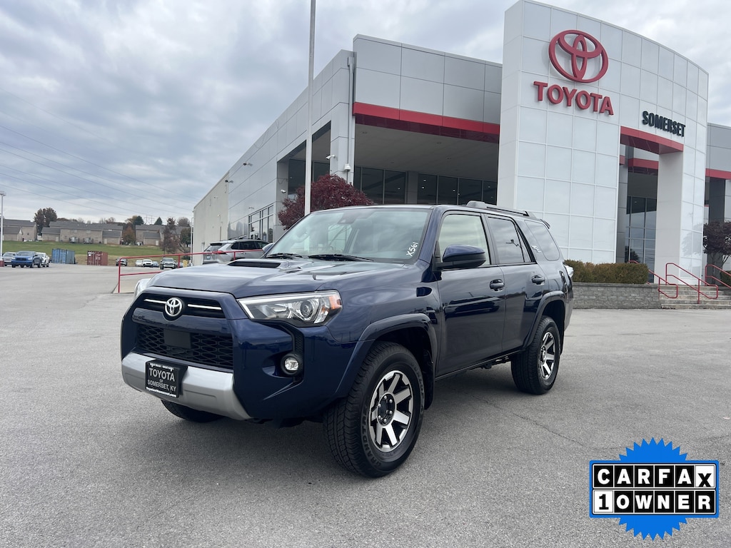 Certified 2024 Toyota 4Runner TRD Off Road SUV