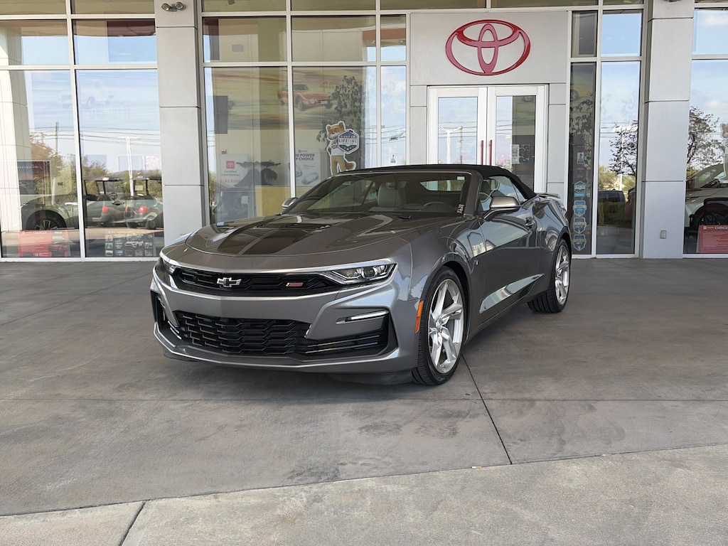 Used 2022 Chevrolet Camaro 2SS Convertible