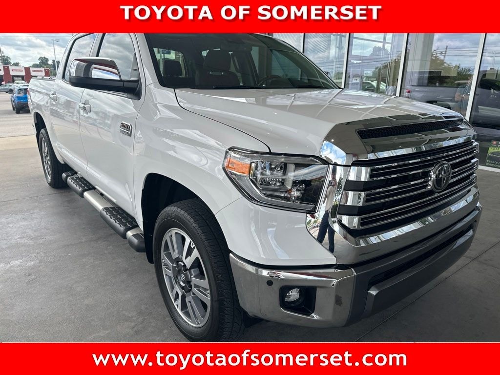 Certified 2020 Toyota Tundra Truck CrewMax
