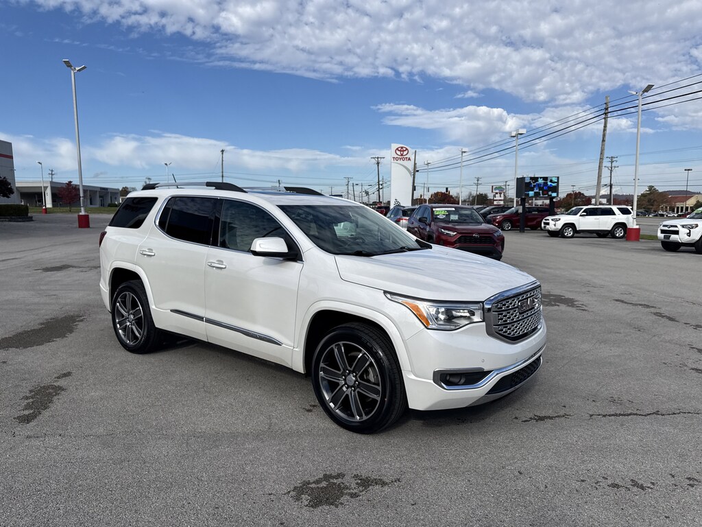 Used 2019 GMC Acadia Denali SUV
