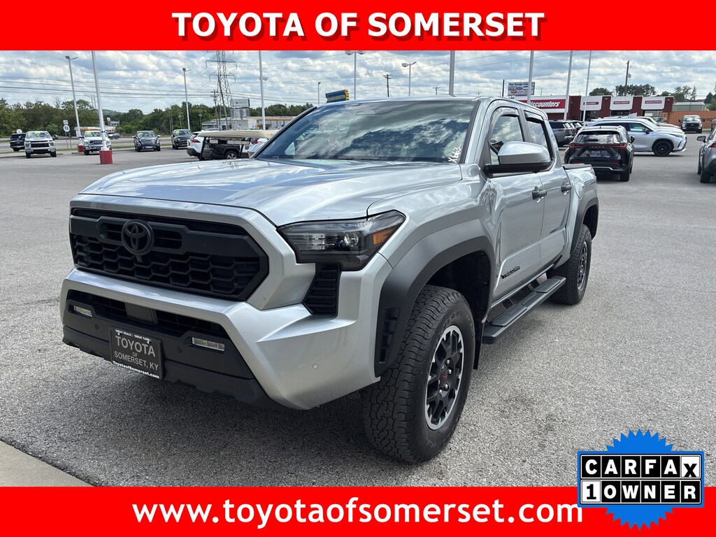 Used 2024 Toyota Tacoma TRD Off Road Truck Double Cab