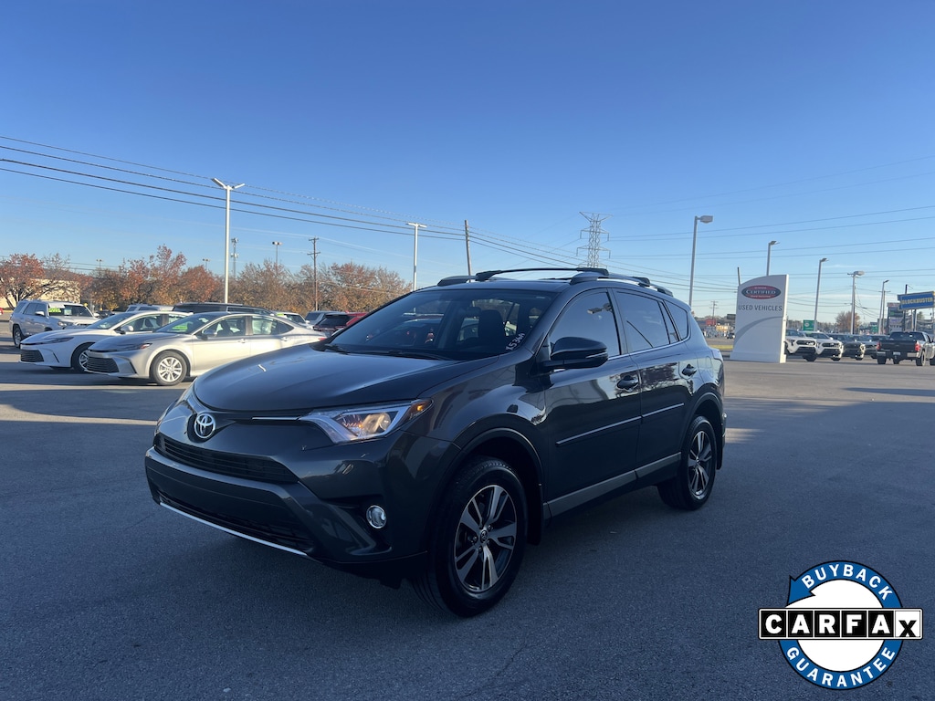 Used 2016 Toyota RAV4 XLE SUV