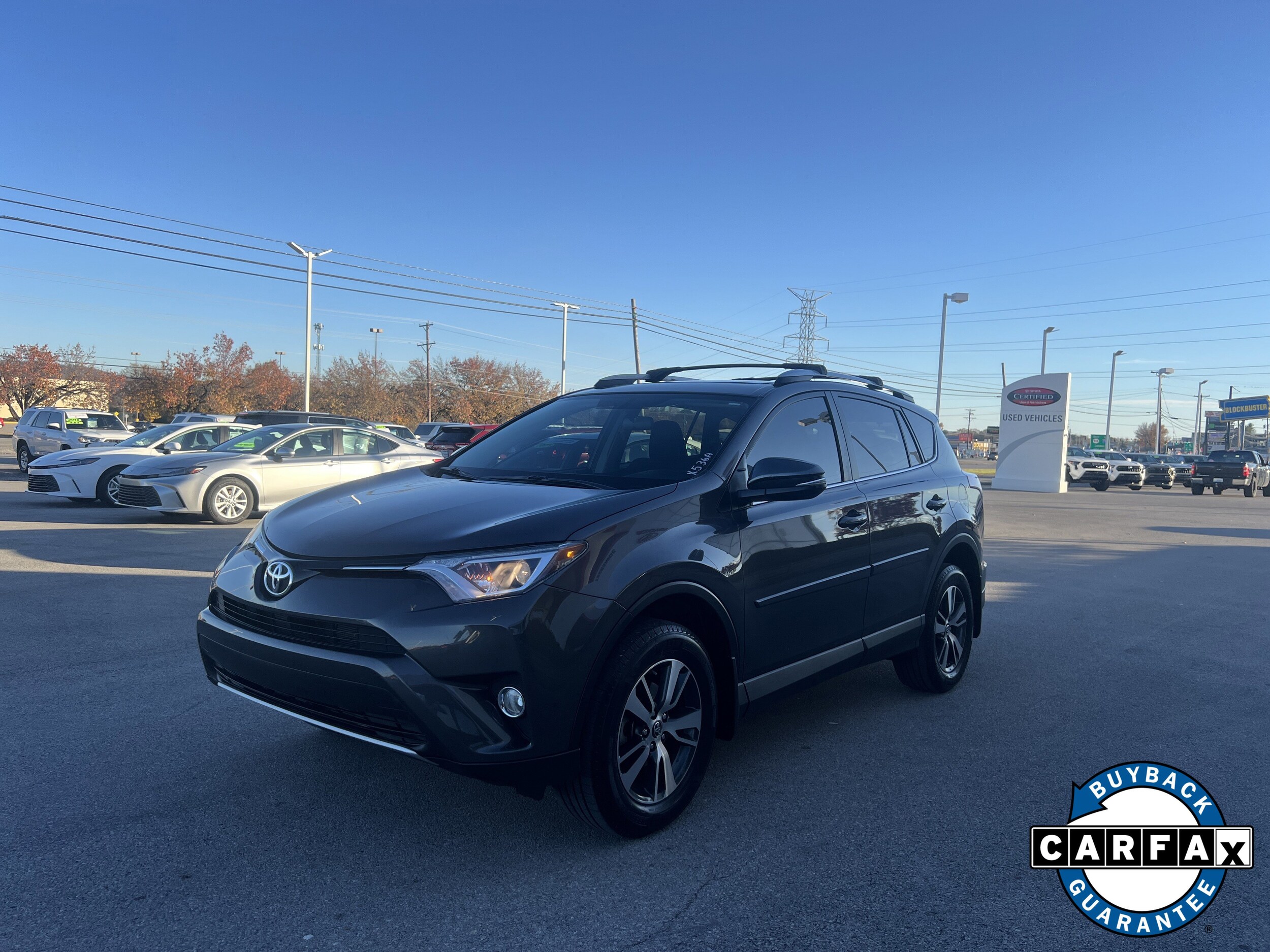 2016 Toyota RAV4 XLE photo 2