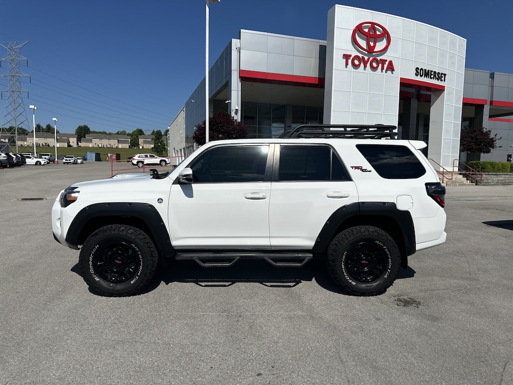 Certified 2021 Toyota 4Runner TRD Off Road Premium SUV